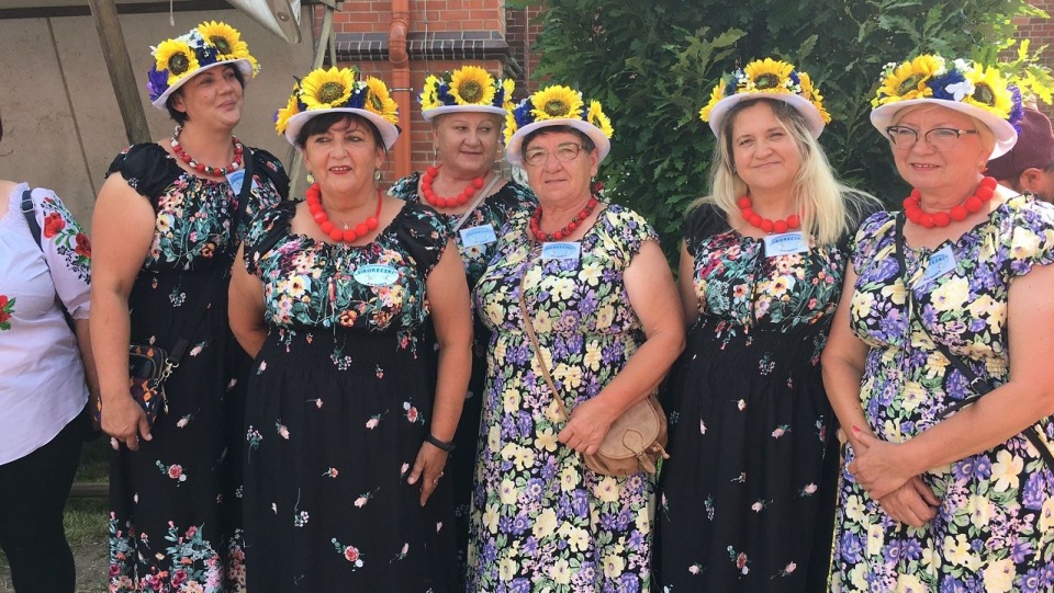 KGW w Kowańczu „Sikoreczki" nagrodzone w 2021 roku za potrawę "Topinambur na boczku".