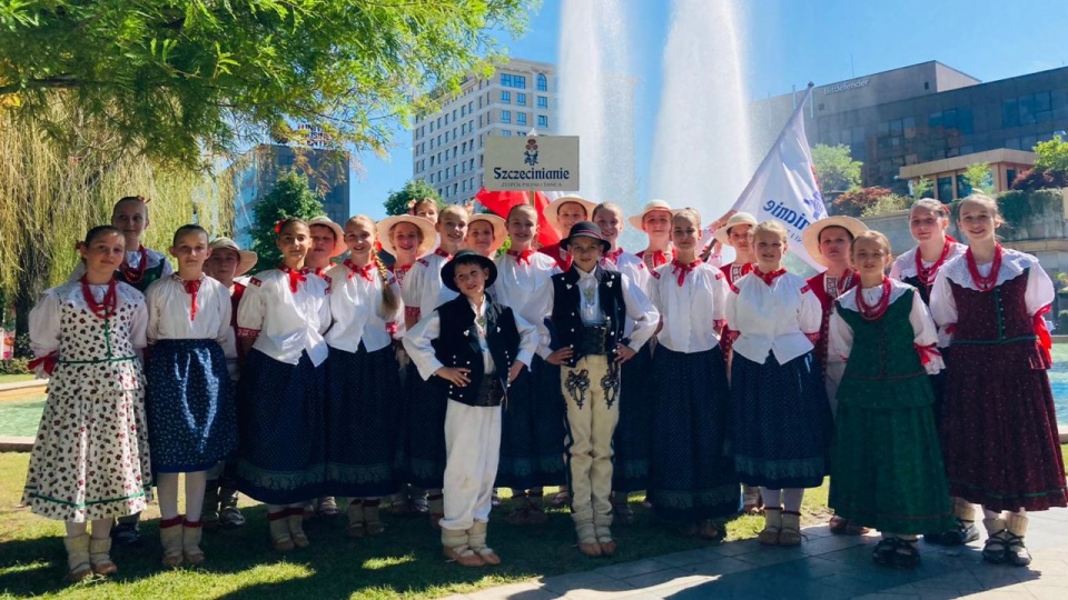 Na festiwalu w Rumunii nasz region reprezentowało 35 małych szczecinian w wieku 9-14 lat. Fot. Szczecinianie