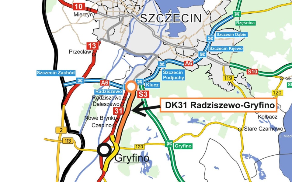 Fot. twitter.com/GDDKiA_Szczecin