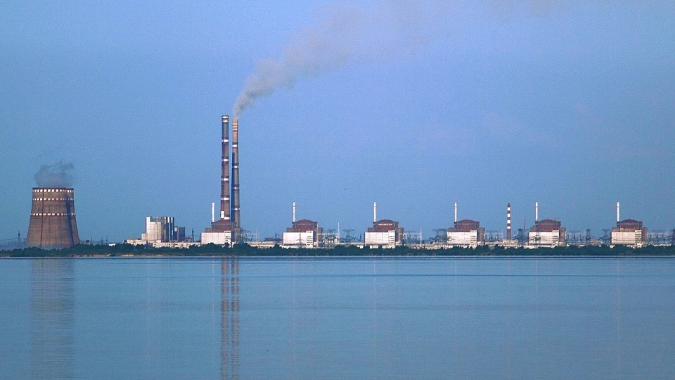 Rosjanie zaminowali Zaporoską Elektrownię Jądrową