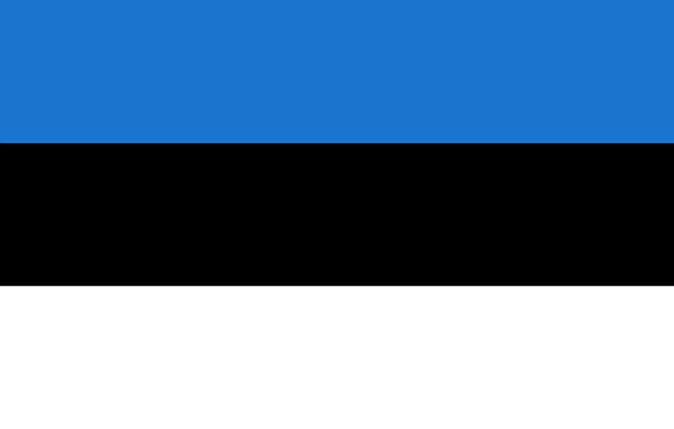 Flaga Estonii. źródło: pixabay.com