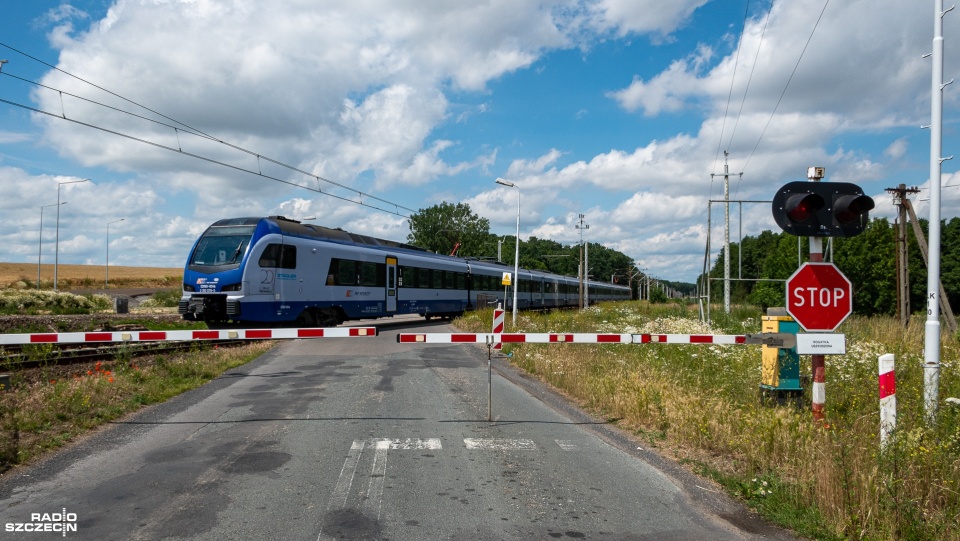 Składy stoją w kierunku Gdańska, Szczecina i Szczecinka. Fot. Maciej Papke [Radio Szczecin]