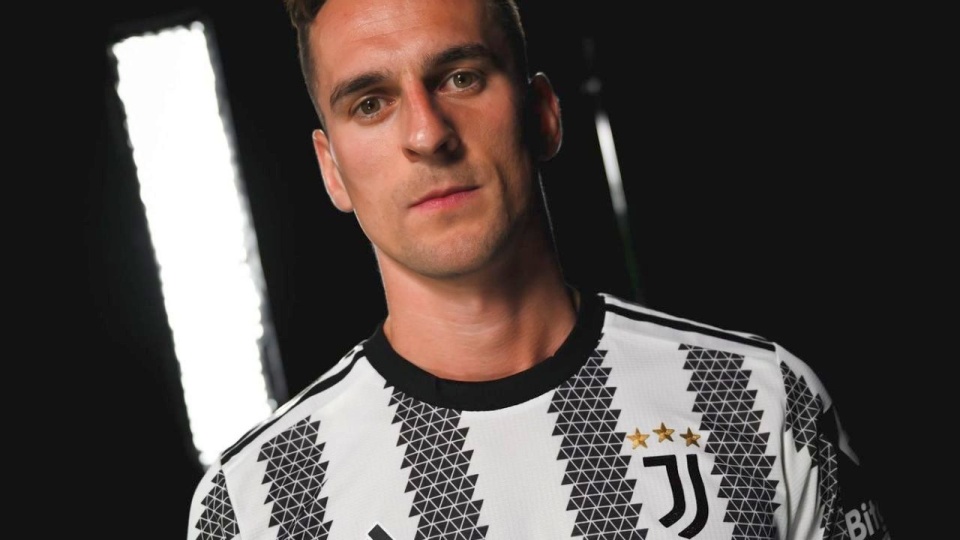 Arkadiusz Milik. Fot. www.facebook.com/Juventus