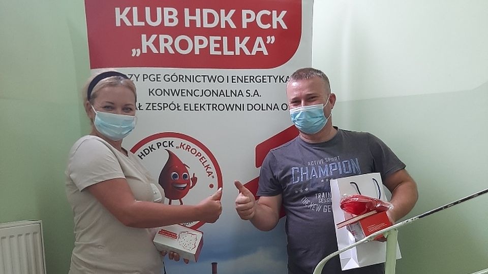 Jeszcze w tym roku Kropelka zamierza zorganizować trzy takie akcje. źródło: Departament Komunikacji PGE GiEK