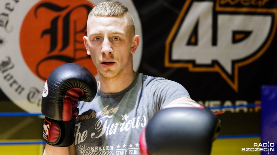 Sebastian Wiktorzak. Fot. Robert Stachnik [Radio Szczecin/Archwium]