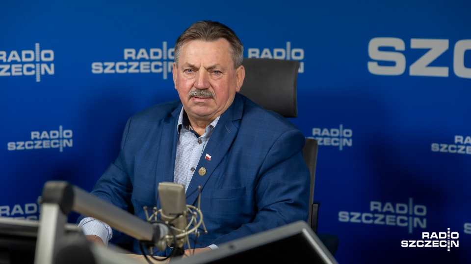 Edward Kosmal. Fot. Robert Stachnik [Radio Szczecin]