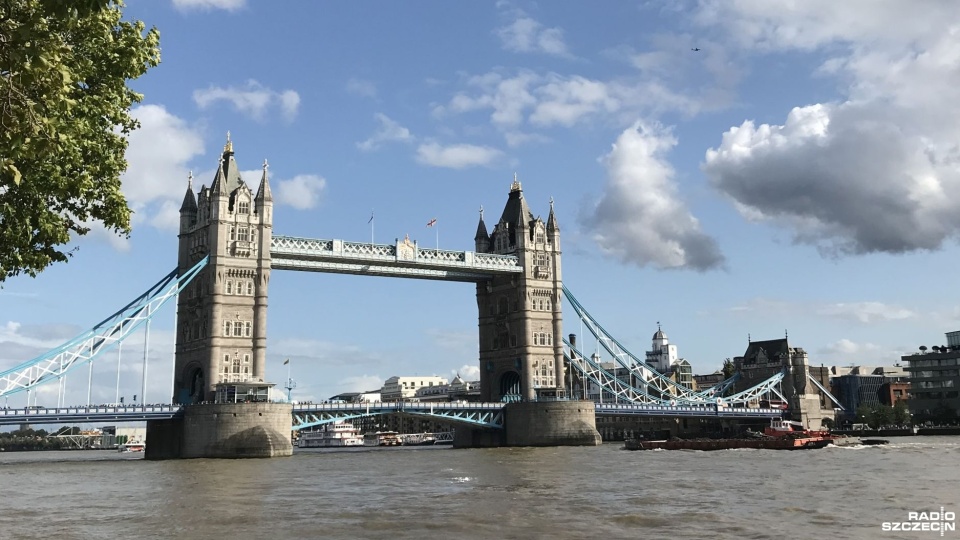Tower Bridge w Londynie. Fot. [Radio Szczecin]