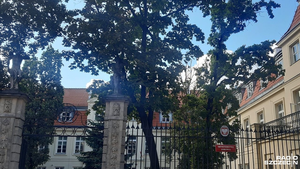 Ministerstwo Zdrowia. Fot. Piotr Kołodziejski [Radio Szczecin]