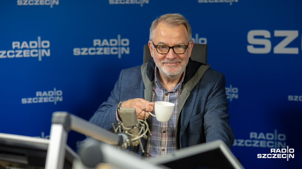 Jacek Jekiel. Fot. Robert Stachnik [Radio Szczecin]