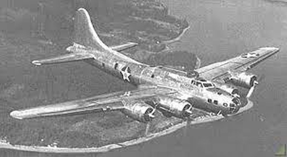 Boeing B-17 Flying Fortress, samolot bombowy. źródło: wikipedia.pl
