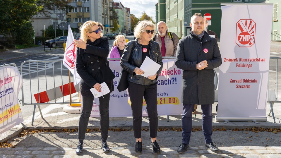 ZNP w Szczecinie ogłasza "Pogotowie Protestacyjne"