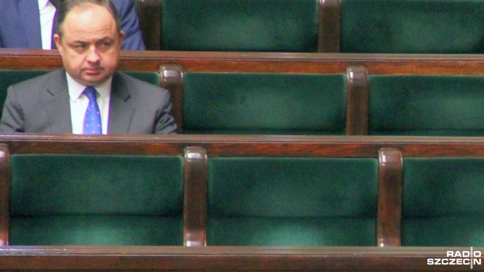 Konrad Szymański odchodzi ze stanowiska. Fot. Piotr Kołodziejski [Radio Szczecin]