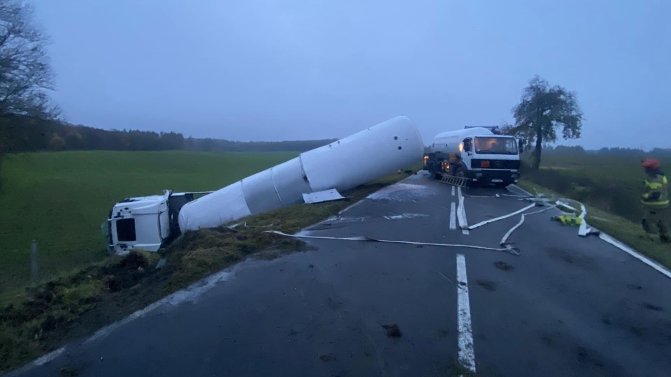 Fot. Komenda Powiatowa Państwowej Straży Pożarnej w Choszcznie / st. str. Krzysztof Pisz