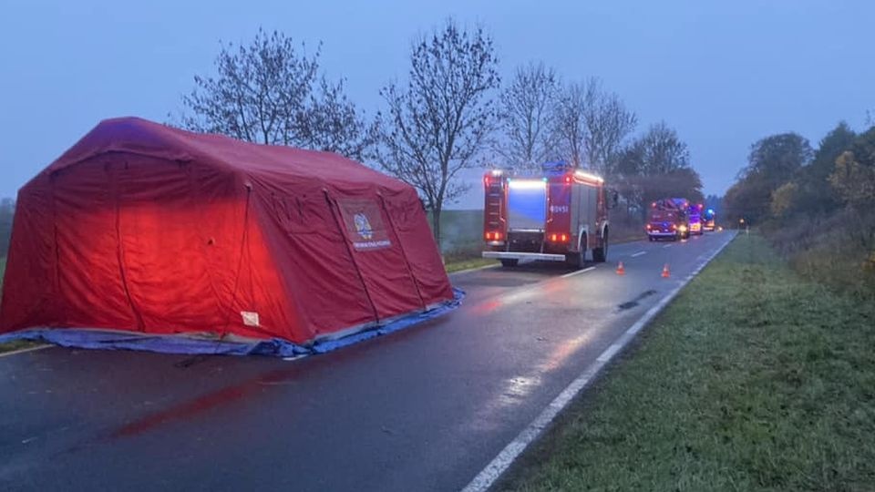 Fot. Komenda Powiatowa Państwowej Straży Pożarnej w Choszcznie / st. str. Krzysztof Pisz