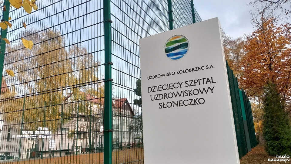Sanatorium "Słoneczko" w Kołobrzegu. Fot. Przemysław Polanin [Radio Szczecin]