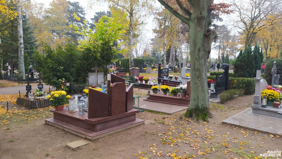 Cmentarz komunalny w Stargardzie. Fot. Kacper Narodzonek [Radio Szczecin]