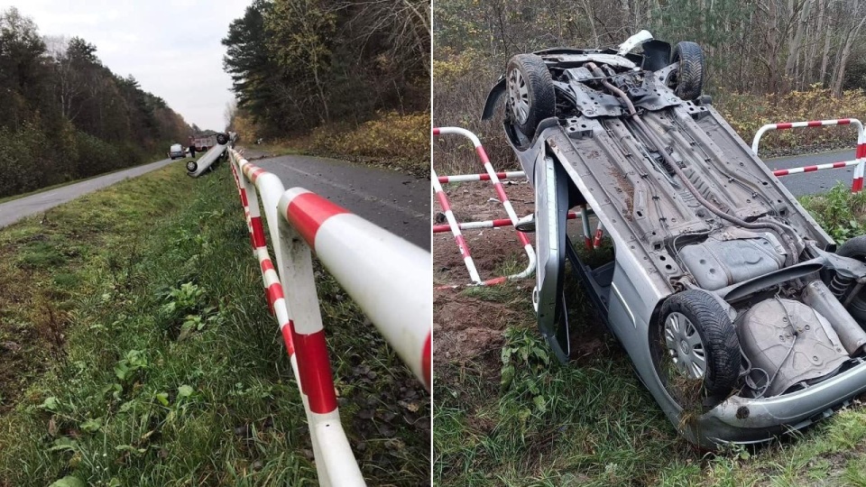 Fot. Wypadki i pożary w Zachodniopomorskim