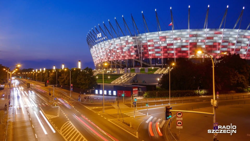 Stadion Narodowy w Warszawie. Fot. Maciej Papke [Radio Szczecin/Archiwum]