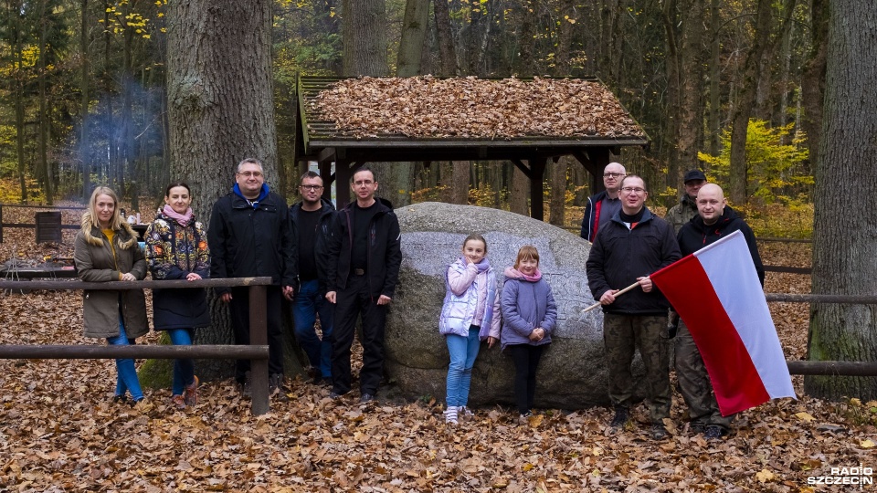 Organizatorem rajdu była Fundacja Patriotyczna im. Witolda Pileckiego, partnerem zaś Lasy Państwowe. Fot. Wojciech Ochrymiuk [Radio Szczecin]
