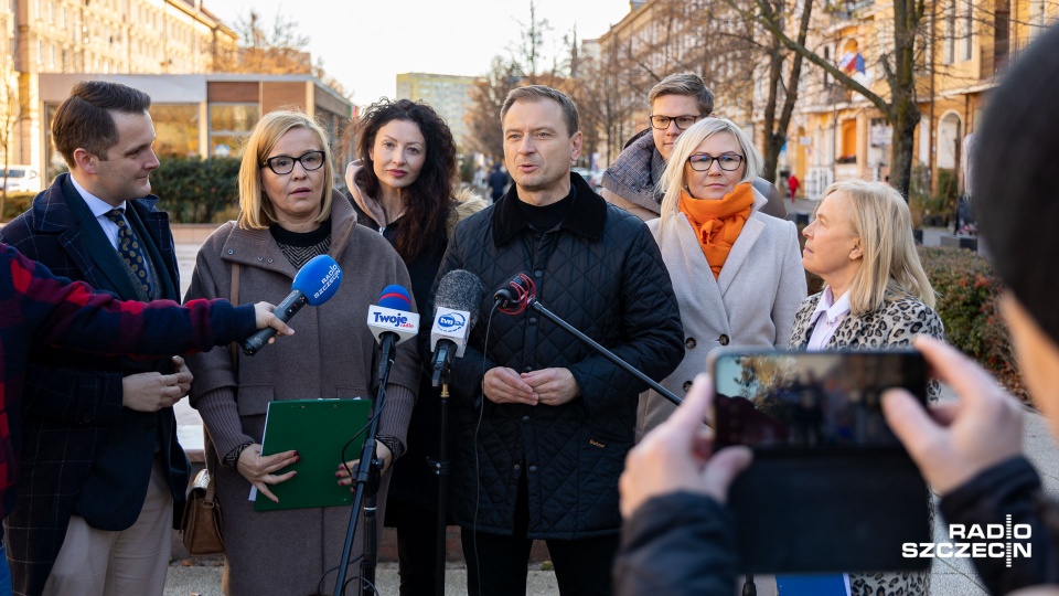 Procedura powinna być finansowana z pieniędzy państwa i być dostępna dla wszystkich - zaznacza poseł PO, Sławomir Nitras. Fot. Robert Stachnik [Radio Szczecin]