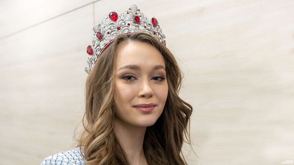 Aleksandra Klepaczka, Miss Polski 2022. Fot. Robert Stachnik [Radio Szczecin]