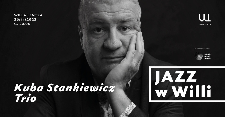 "Jazz w Willi" z Kubą Stankiewiczem i ekspozycją "Niedźwiedzia"