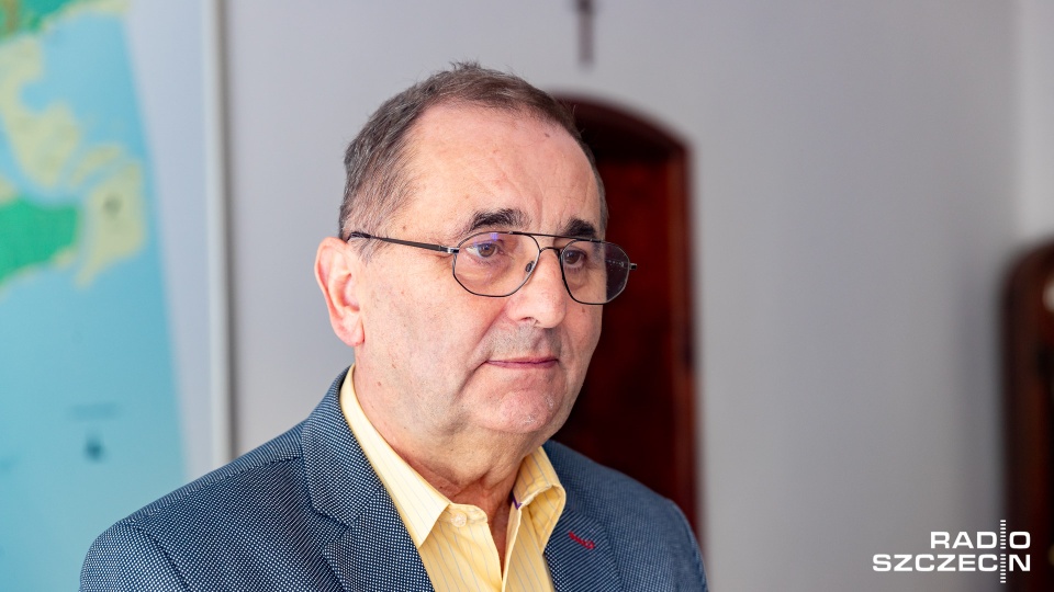 Prezydent Janusz Żmurkiewicz. Fot. Robert Stachnik [Radio Szczecin]