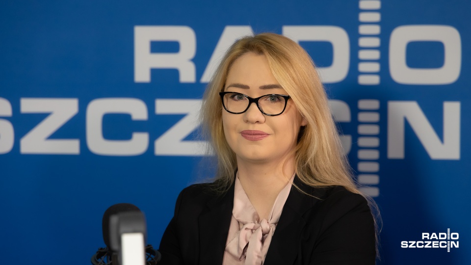 Agnieszka Kurzawa. Fot. Robert Stachnik [Radio Szczecin]
