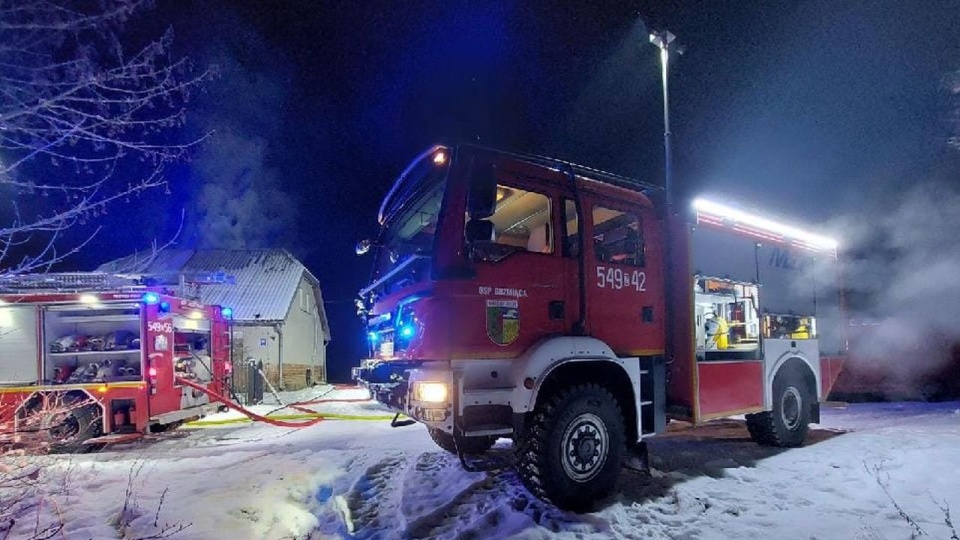 Fot. Facebook / OSP Wierzchowo-zachodniopomorskie