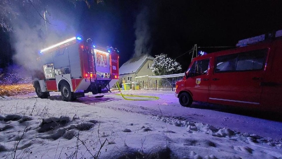 Fot. Facebook / OSP Wierzchowo-zachodniopomorskie