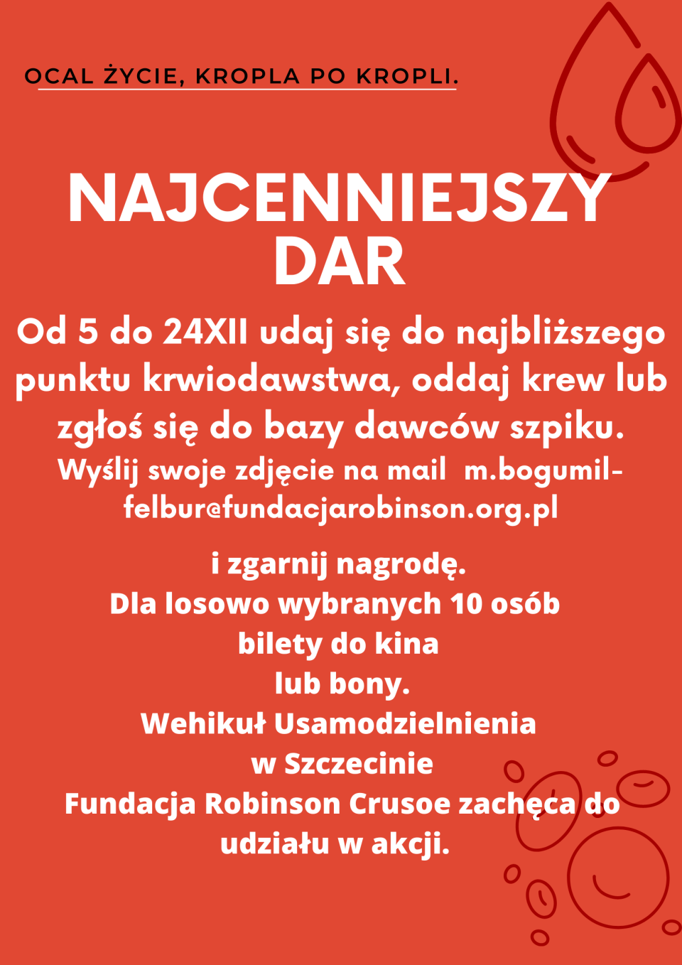 Materiały organizatora