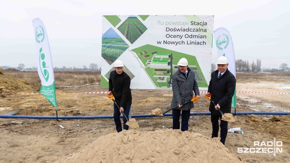 Po zakończeniu prac do Nowych Linii zostanie przeniesiona stacja ze Szczecina - ma to nastąpić w 2024 roku. Fot. Robert Stachnik [Radio Szczecin]