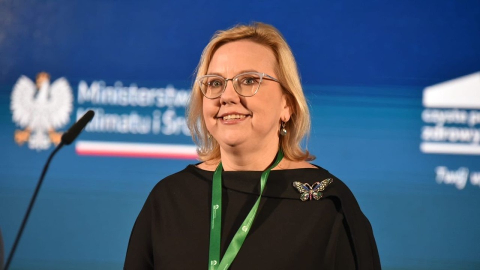 Anna Moskwa powiedziała, że porozumienie w sprawie limitu cen gazu w Unii Europejskiej jest ważne także w kwestii przyszłego napełniania magazynów. źródło: https://twitter.com/moskwa_anna