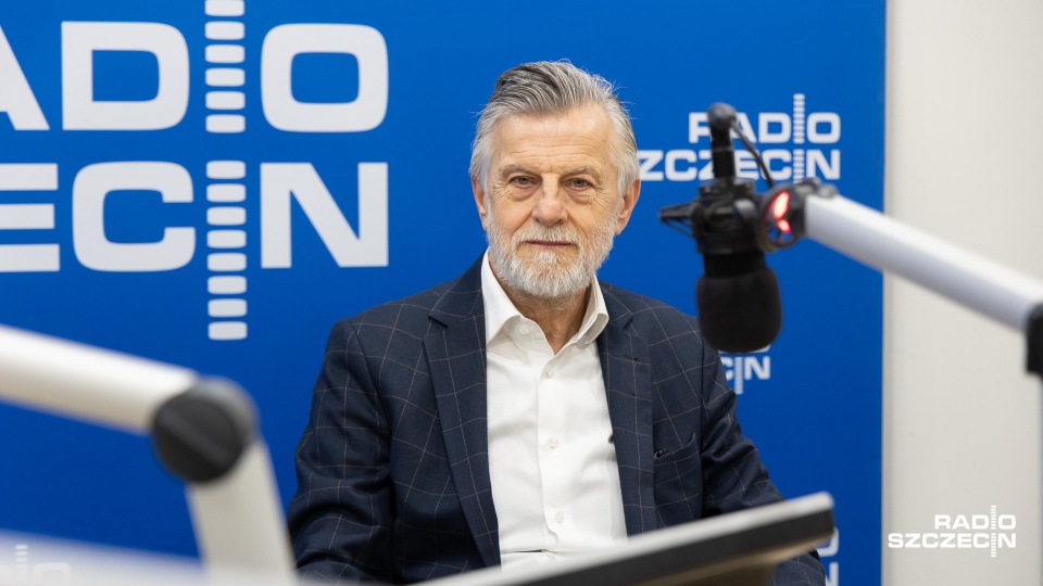 Socjolog profesor Andrzej Zybertowicz. Fot. Robert Stachnik [Radio Szczecin]