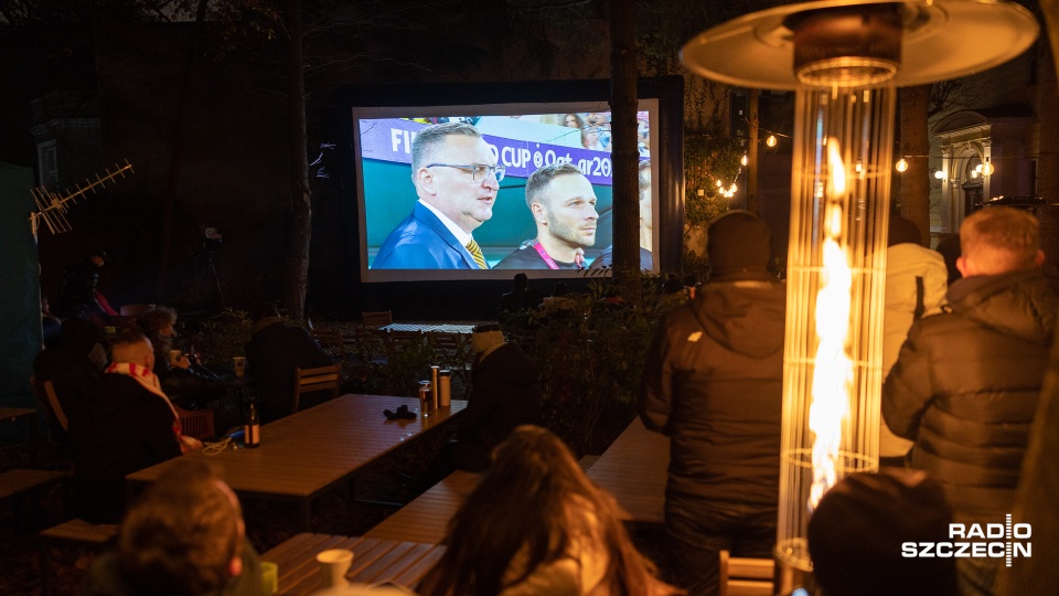 Szczecińska strefa kibica. Fot. Robert Stachnik [Radio Szczecin]