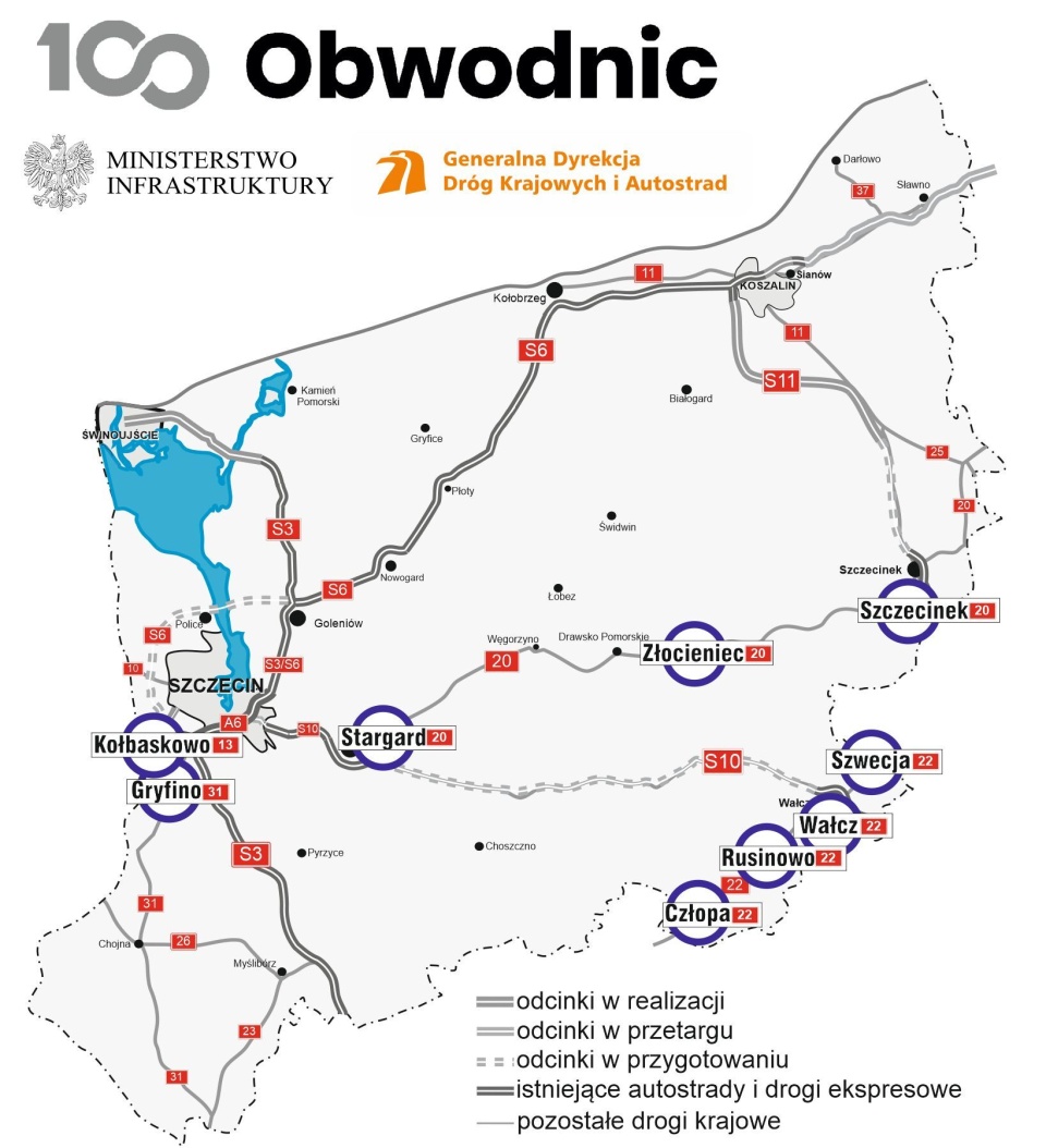 źródło: twitter.com/GDDKiA_Szczecin