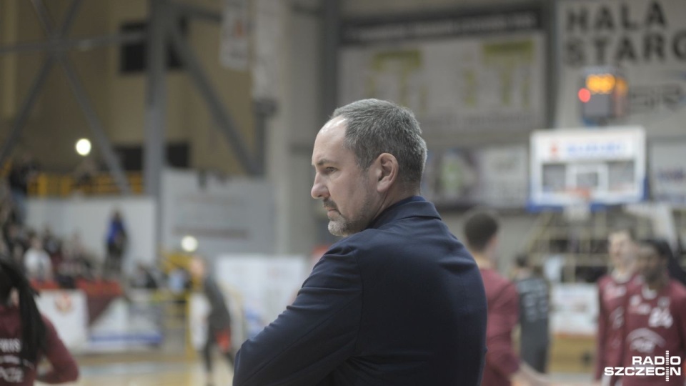 Zespól Sebastiana Machowskiego święta spędzi poza czołową ósemką, na dziewiątym miejscu. Fot. Kacper Narodzonek [Radio Szczecin]