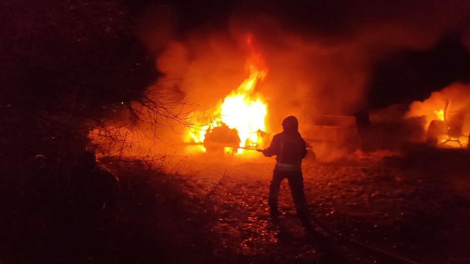 Fot. Ochotnicza Straż Pożarna w Charzynie / Facebook