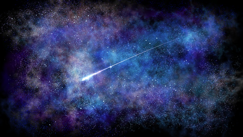 Kometa, którą naukowcy namierzyli w wakacje ubiegłego roku wróciła do naszego układu słonecznego po 50 tysiącach lat. źródło: https://pixabay.com/pl/7503947/gun1215/CC0 - domena publiczna