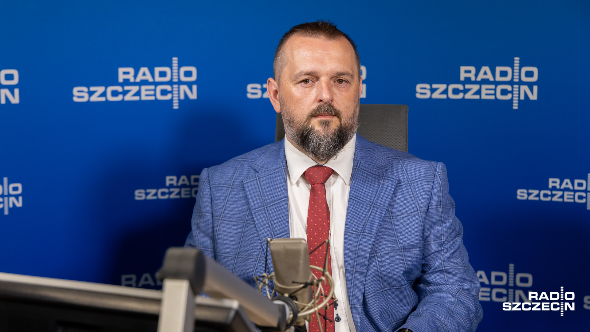 Marcin Bedka. Fot. Robert Stachnik [Radio Szczecin/Archiwum]