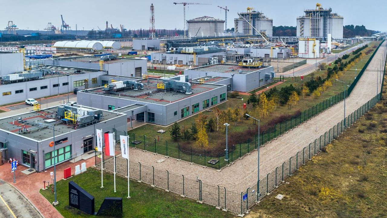 Terminal LNG w Świnoujściu. Fot. polskielng.pl 