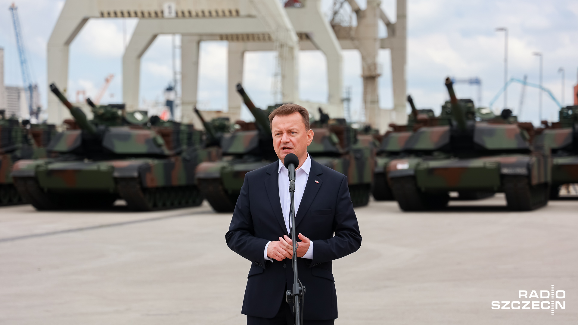Przebywający w Stanach Zjednoczonych minister obrony narodowej Mariusz Błaszczak wyraził dezaprobatę postawą prezydenta Ukrainy Wołodymyra Zełenskiego.