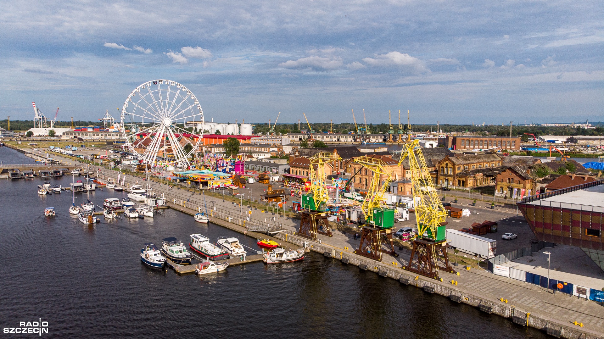 Od dziś park rozrywki na Łasztowni