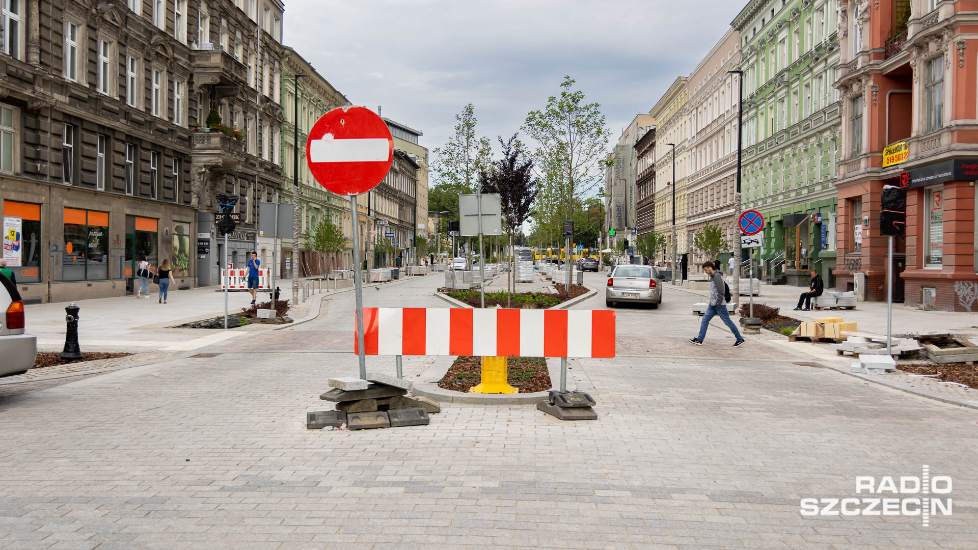 Remont alei Wojska Polskiego zakończony, ale będą problemy z wyjazdem