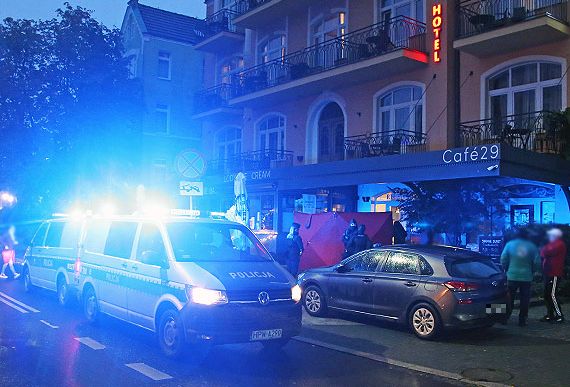 Zabójca recepcjonisty w świnoujskim hotelu jest już złapany, wynika z naszych nieoficjalnych informacji.