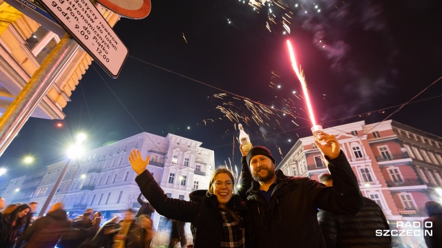 Fot. Robert Stachnik [Radio Szczecin] A tak świętowaliśmy w Szczecinie [WIDEO, ZDJĘCIA]