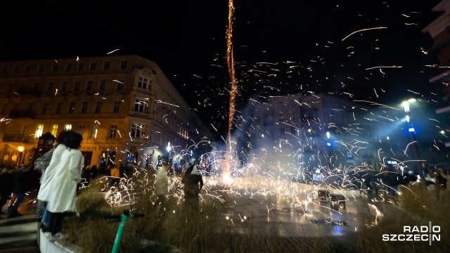 Fot. Robert Stachnik [Radio Szczecin] A tak świętowaliśmy w Szczecinie [WIDEO, ZDJĘCIA]