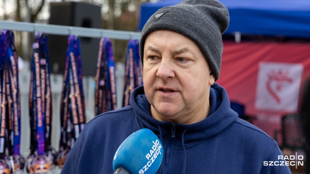 Fot. Robert Stachnik [Radio Szczecin] Zdrowo wbiegli w Nowy Rok [WIDEO, ZDJĘCIA]