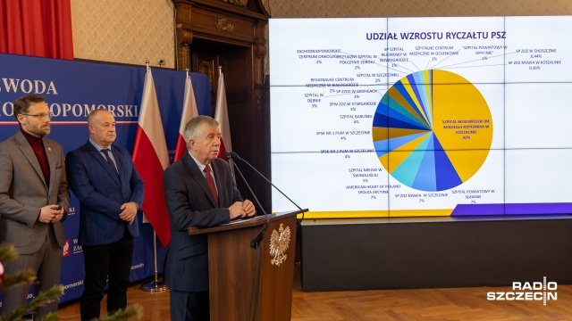 Fot. Robert Stachnik [Radio Szczecin] 40 mln złotych dla szpitali w regionie [WIDEO, ZDJĘCIA]