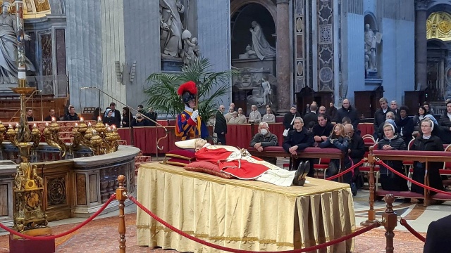 Fot. Archiwum prywatne Pogrzeb papieża-seniora. Kościół żegna Benedykta XVI